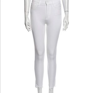 Mother Denim High-Rise Skinny Leg Jeans